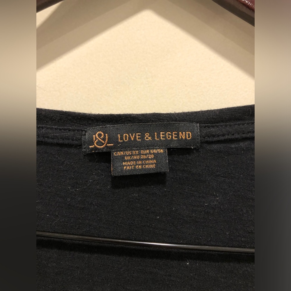Love & Legend graphic festival tee - Picture 4 of 4